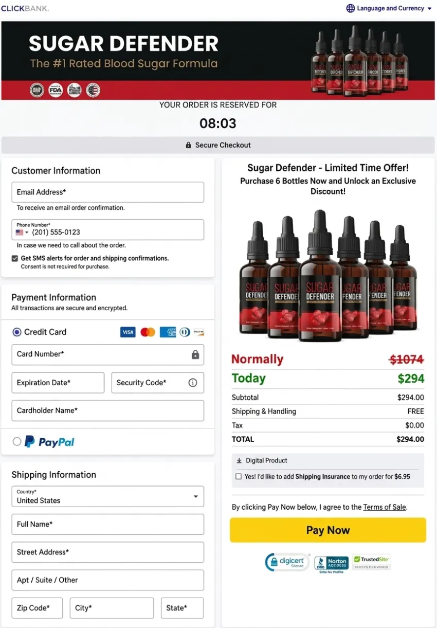Fully encrypted checkout interface utilizing industry-standard security protocols for safe financial transactions.